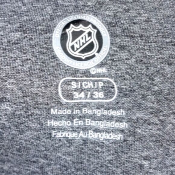 NHL Vegas Golden Knights Gray Mens Polo Shirt - Picture 3 of 3
